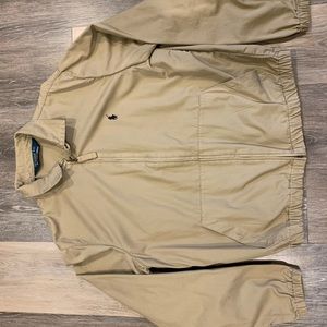 Polo Ralph Lauren distressed jacket